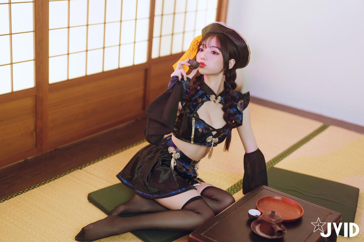 JVID NO.1058 啾啾 ゾンビ女友 [178P 558MB]_第5集