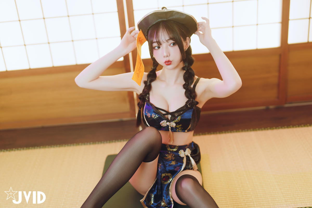 JVID NO.1058 啾啾 ゾンビ女友 [178P 558MB]_第5集