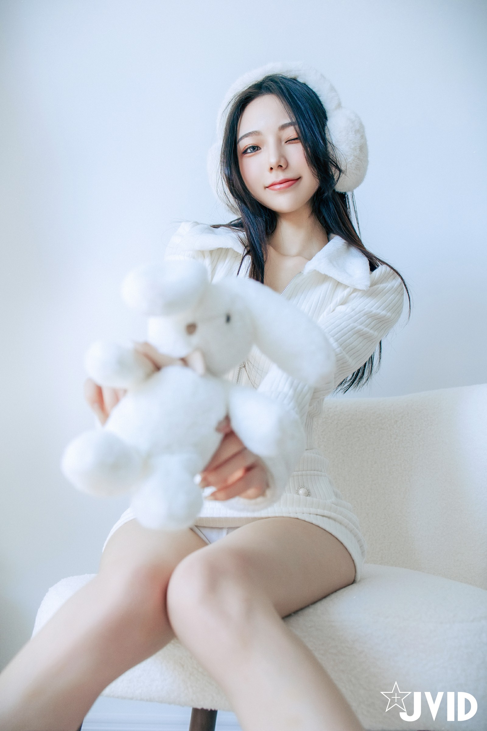 JVID NO.1059 啾啾 純白性感 [194P2V 417MB]_第7集