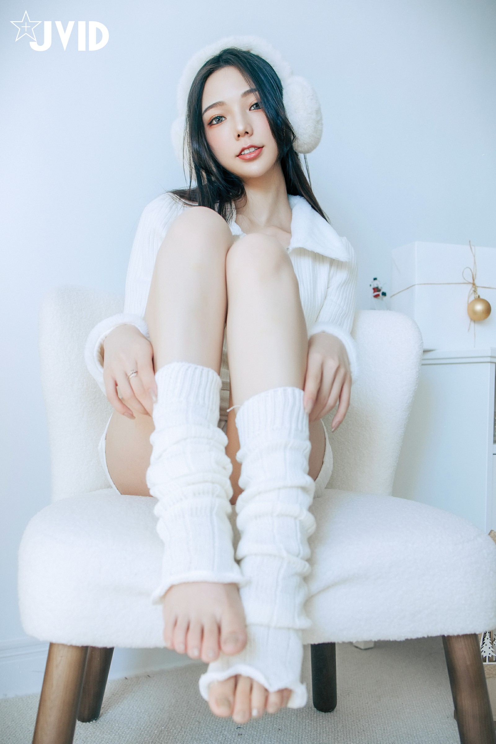JVID NO.1059 啾啾 純白性感 [194P2V 417MB]_第9集