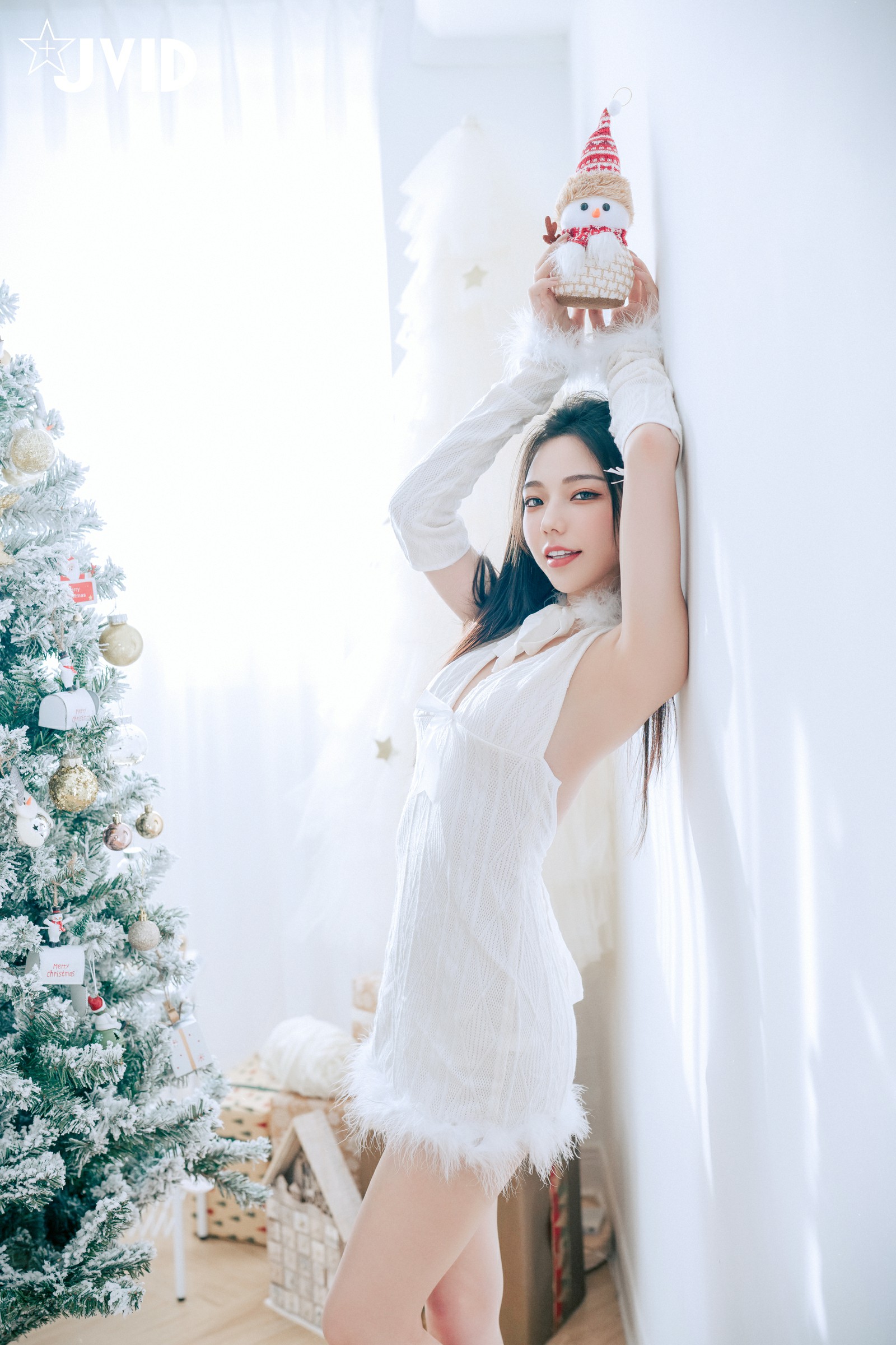JVID NO.1059 啾啾 純白性感 [194P2V 417MB]_第10集
