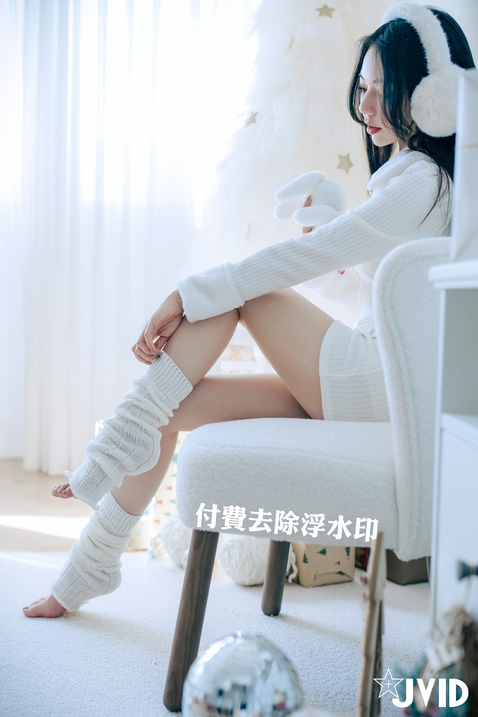 JVID NO.1059 啾啾 純白性感 [194P2V 417MB]_第1集