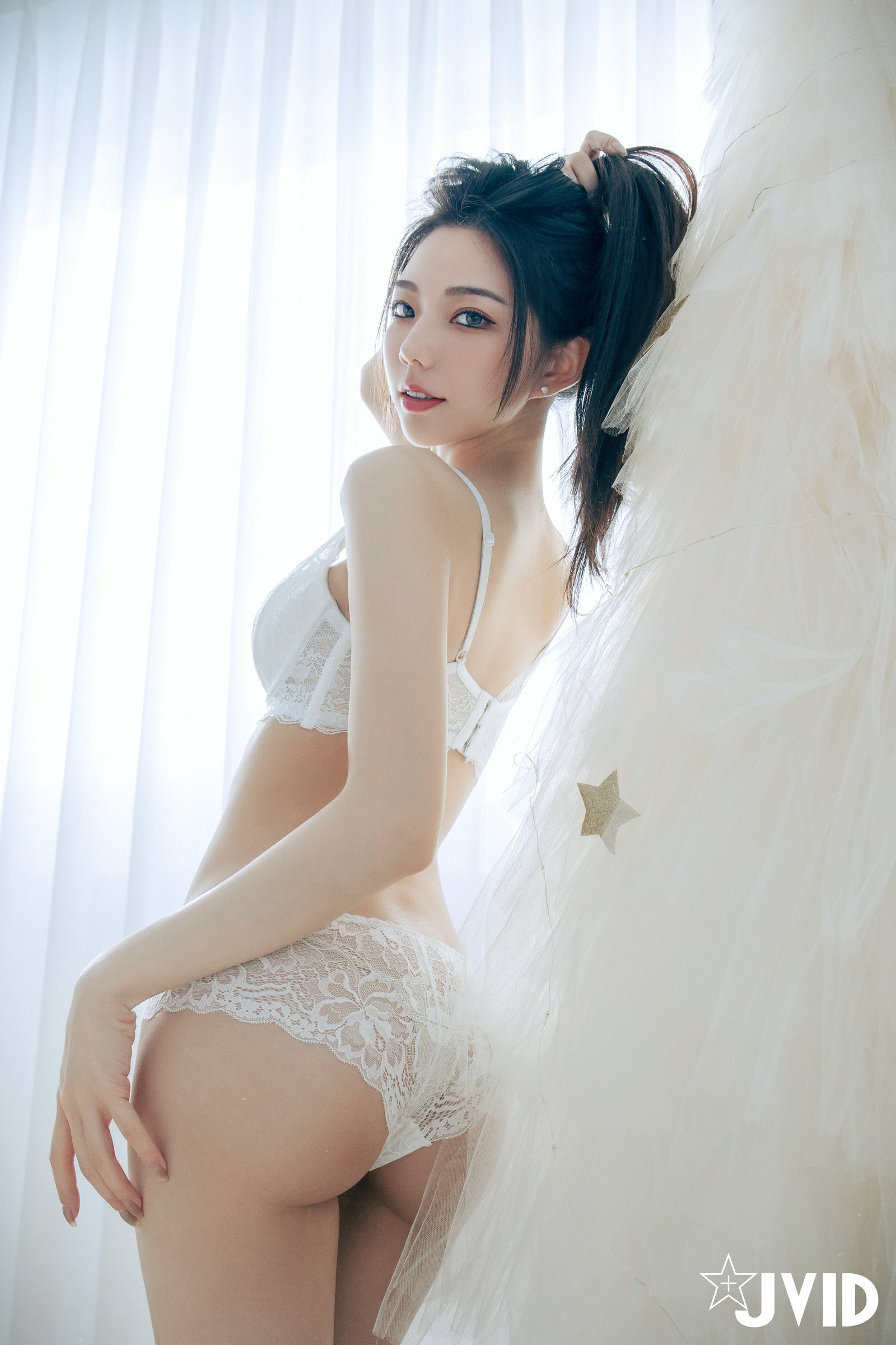 JVID NO.1059 啾啾 純白性感 [194P2V 417MB]_第5集