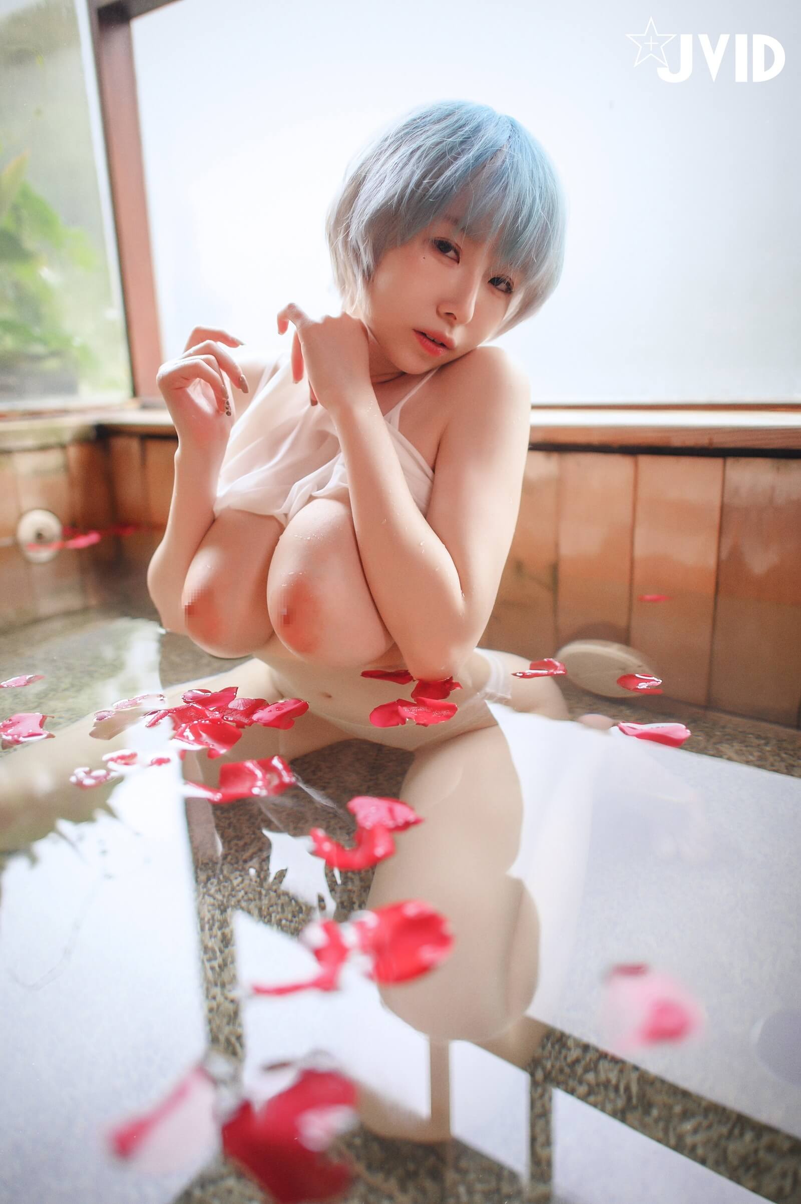 JVID NO.1060 溫泉之旅 [142P 26MB]_第7集