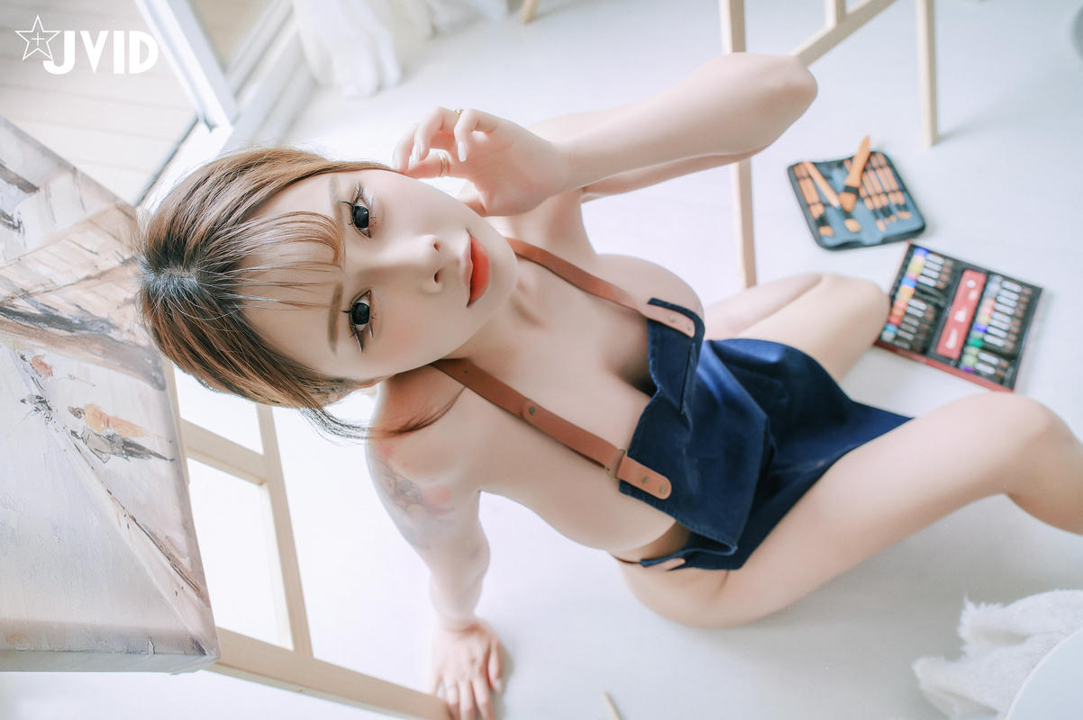 JVID NO.1064 艾妃 一手無法掌握 [148P1V 487MB]_第6集