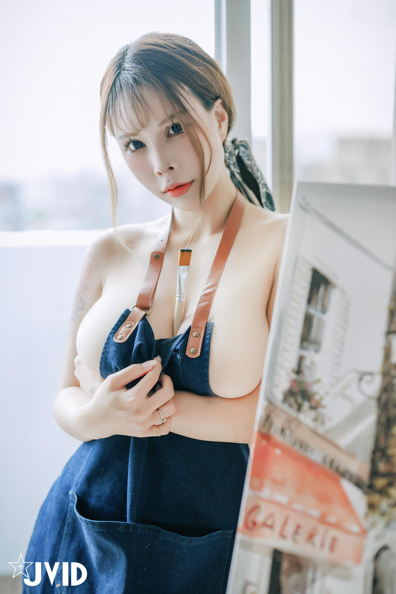 JVID NO.1064 艾妃 一手無法掌握 [148P1V 487MB]_第6集