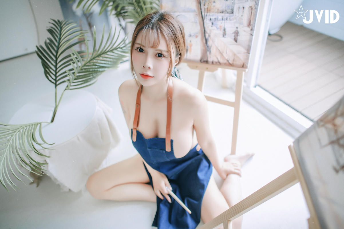 JVID NO.1064 艾妃 一手無法掌握 [148P1V 487MB]_第7集