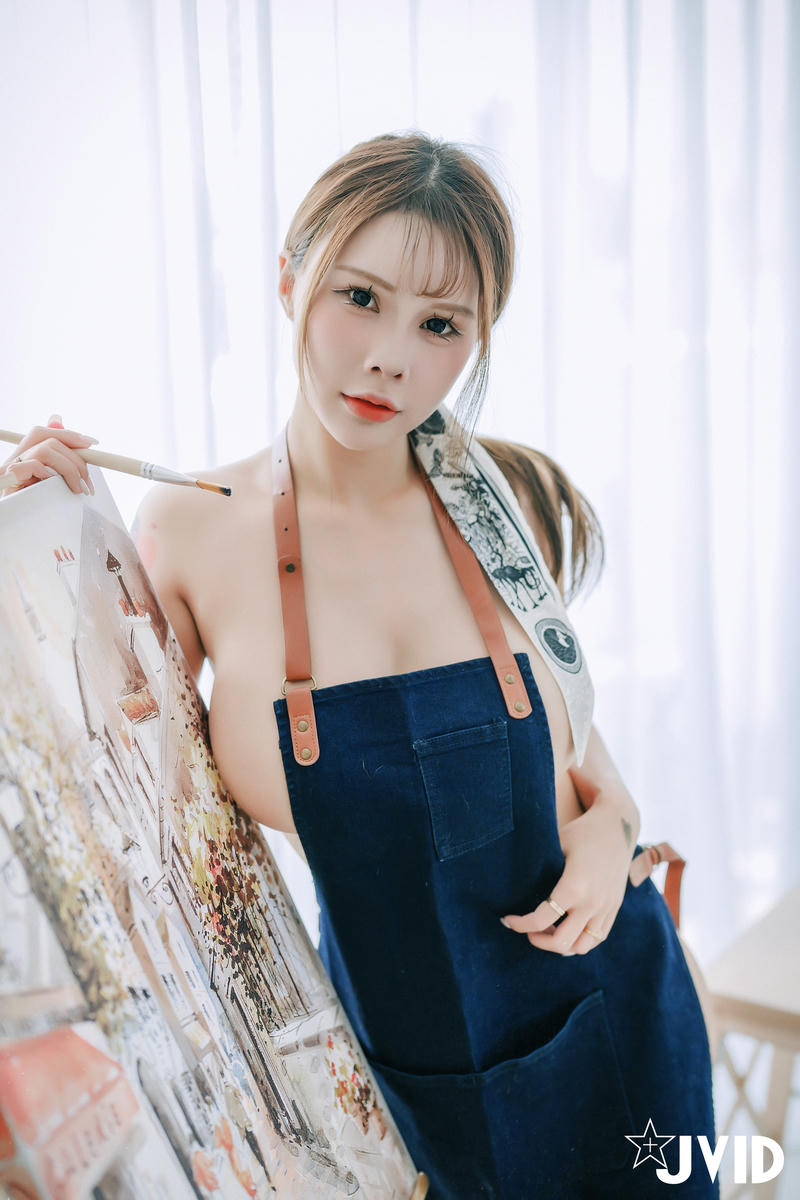 JVID NO.1064 艾妃 一手無法掌握 [148P1V 487MB]_第3集