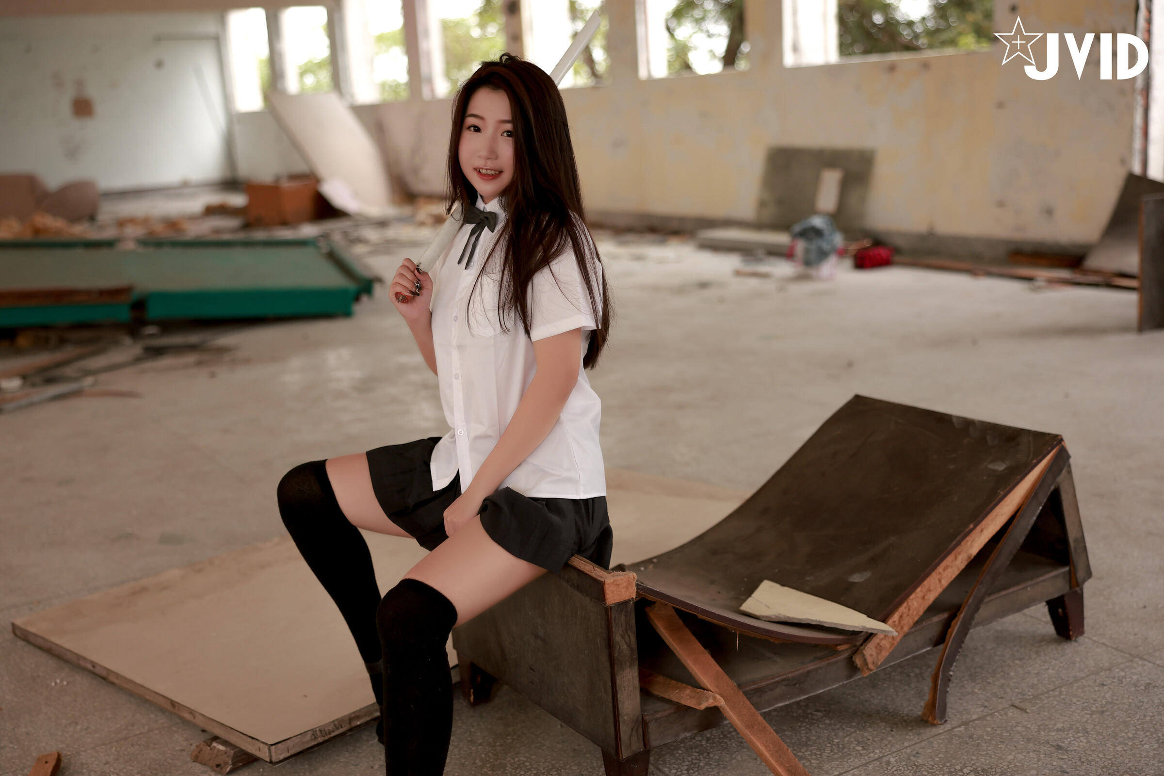 JVID NO.1074 Stacy & 肉包Mini 可愛小肉包 [108P1V 115MB]_第5集