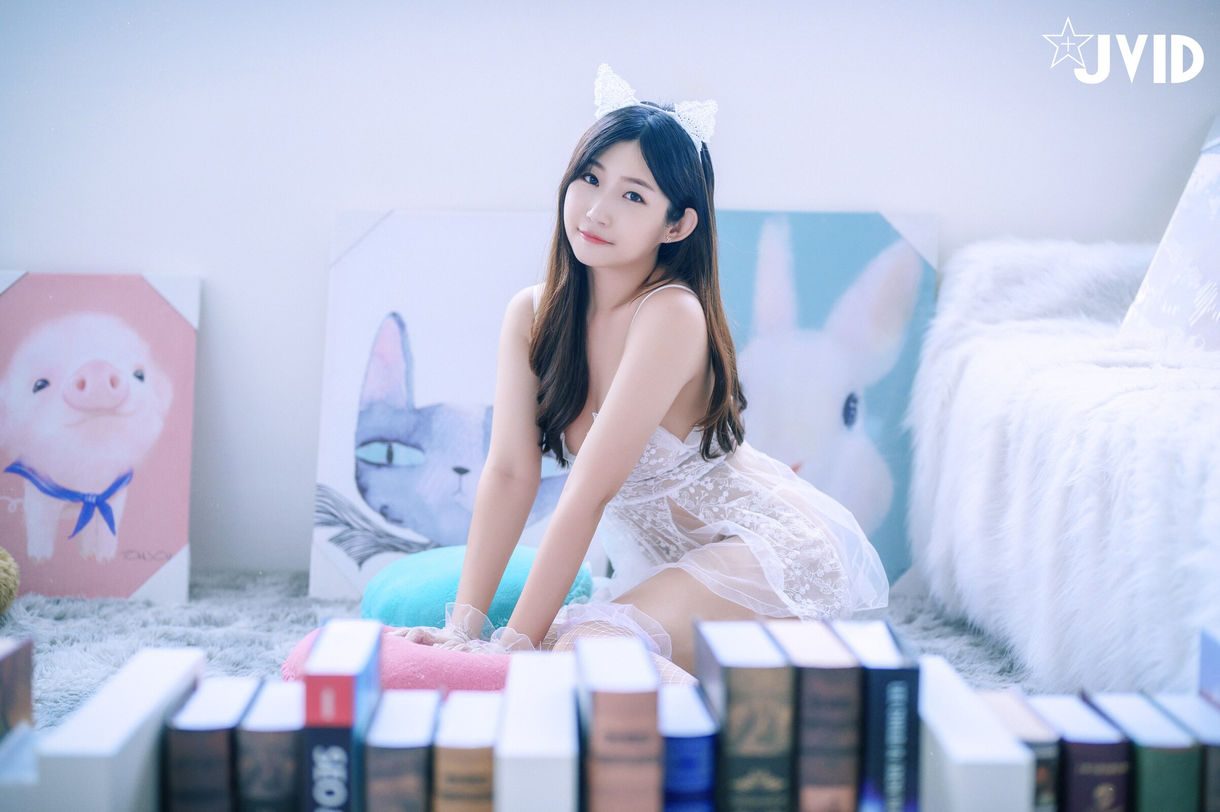 JVID NO.1079 肉包Mini 大作mini肉包 [106P1V 365MB]_第5集