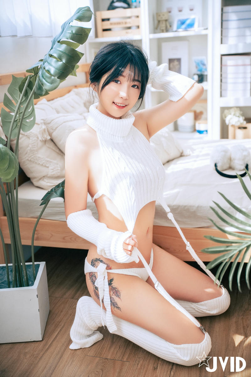 JVID NO.1080 肉包Mini 可愛女友 [141P1V 516MB]_第2集