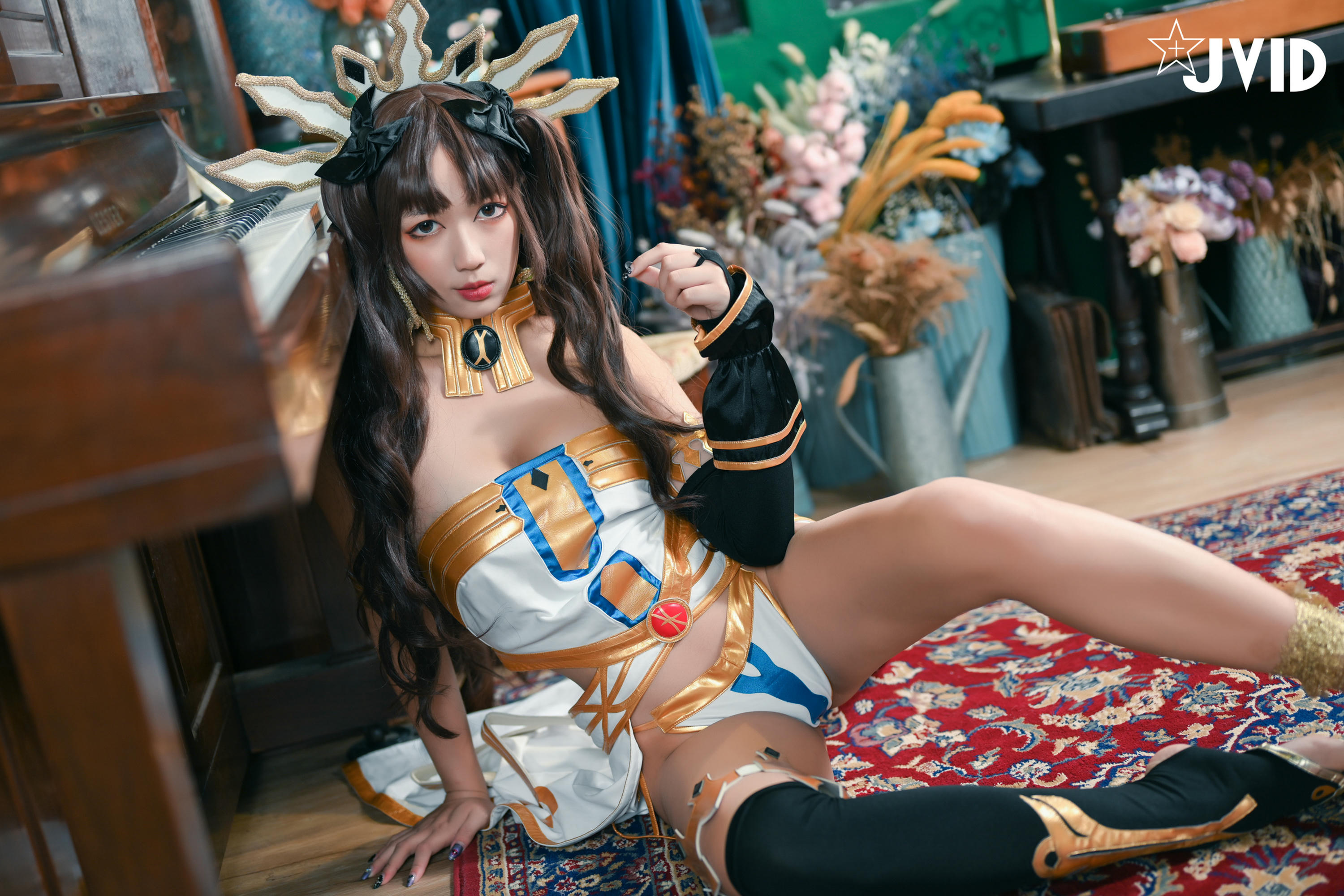 JVID NO.1081 吳紫欣 上空伊絲塔女神 [121P 1.15GB]_第1集