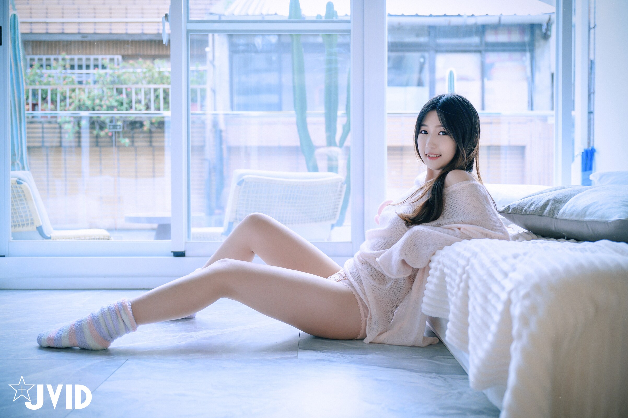 JVID NO.1083 肉包Mini 邻家清纯可爱 [130P1V 468MB]_第1集