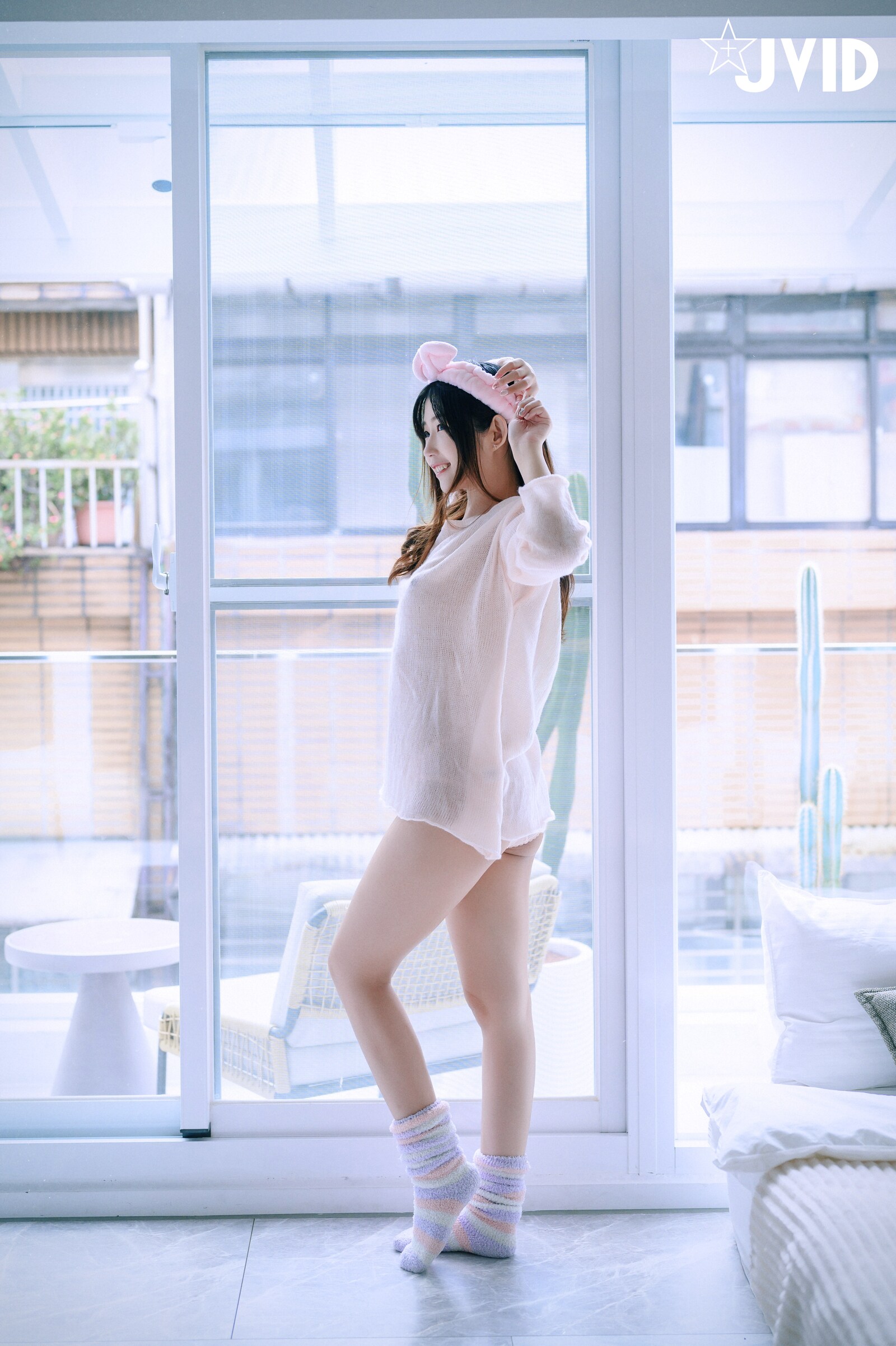 JVID NO.1083 肉包Mini 邻家清纯可爱 [130P1V 468MB]_第1集