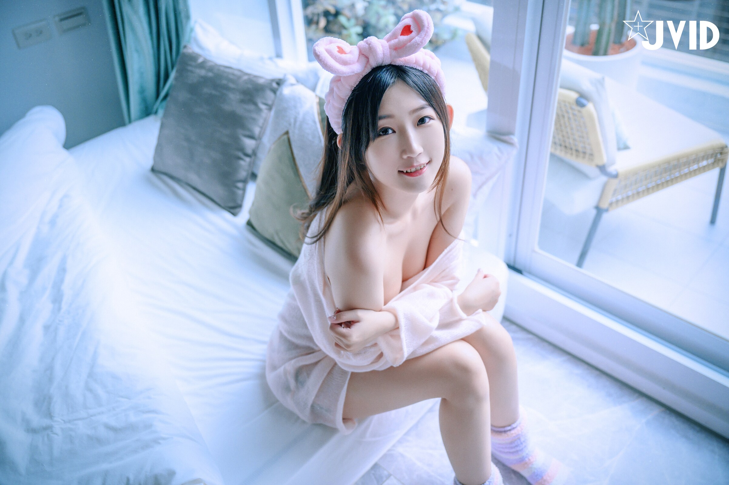 JVID NO.1083 肉包Mini 邻家清纯可爱 [130P1V 468MB]_第3集