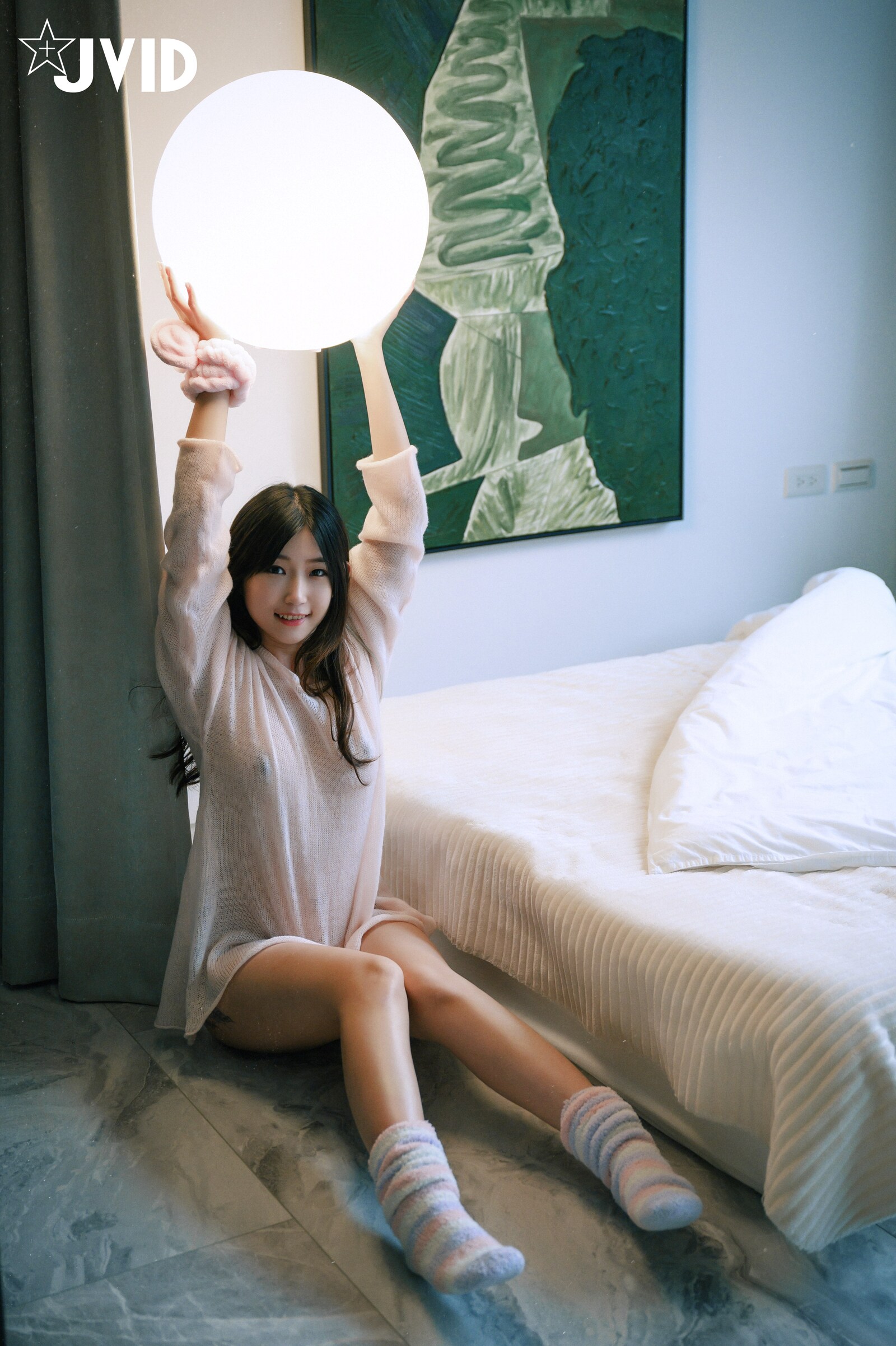 JVID NO.1083 肉包Mini 邻家清纯可爱 [130P1V 468MB]_第3集