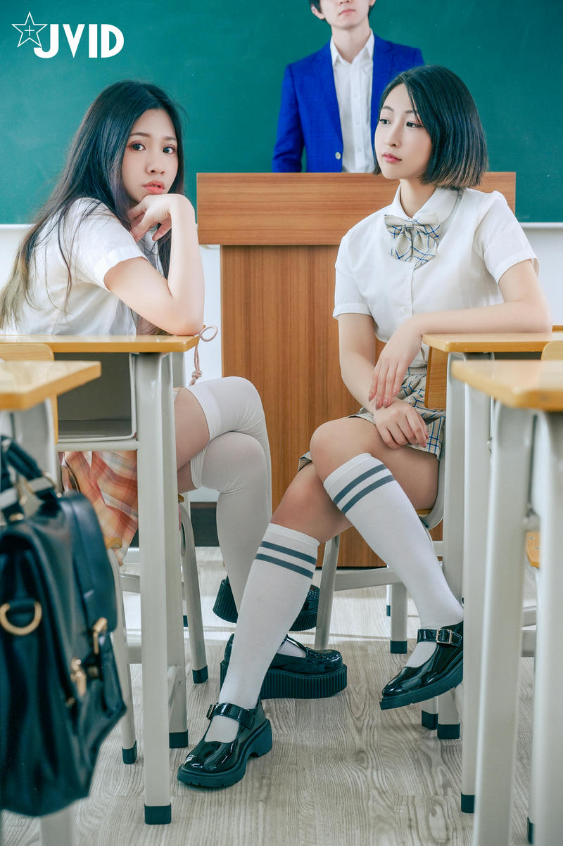 JVID NO.1091 茶理 & Cersei 學校 [118P1V 898MB]_第1集