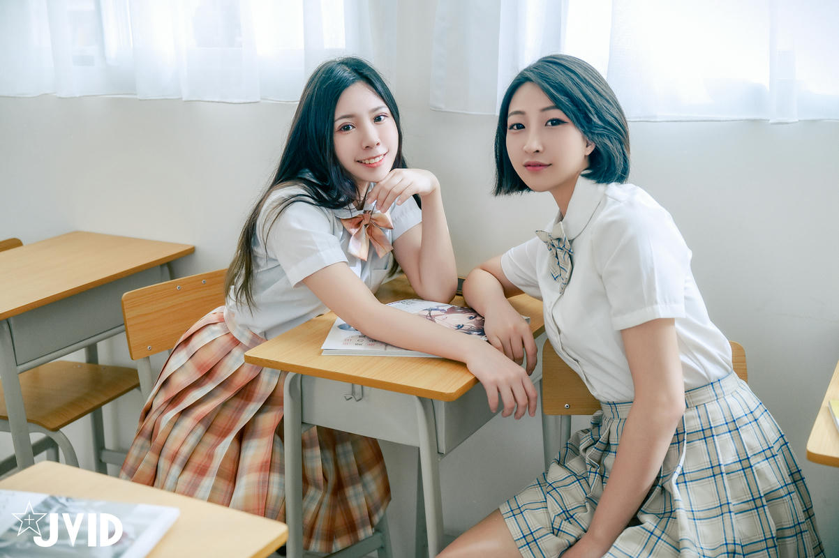 JVID NO.1091 茶理 & Cersei 學校 [118P1V 898MB]_第2集