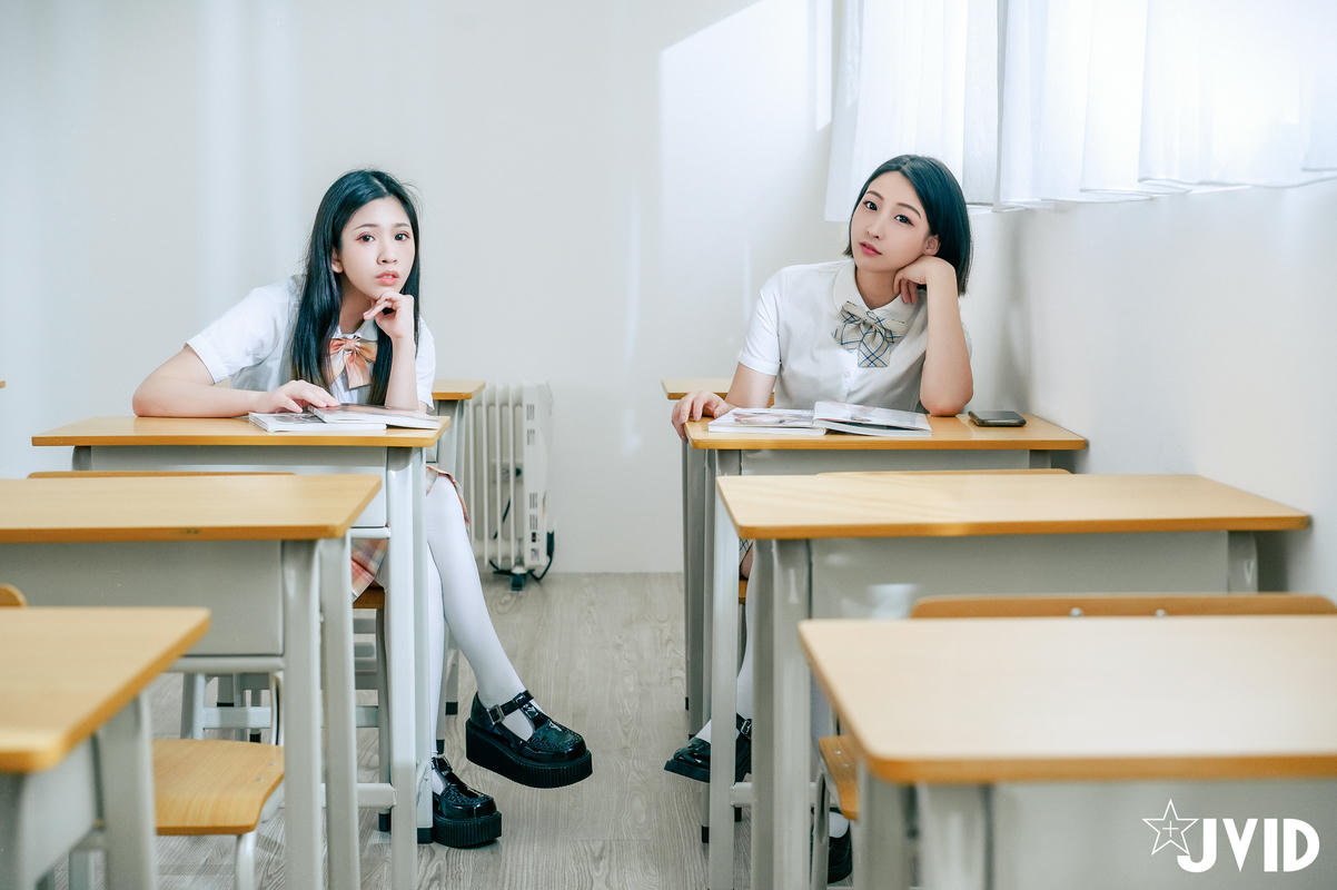 JVID NO.1091 茶理 & Cersei 學校 [118P1V 898MB]_第2集