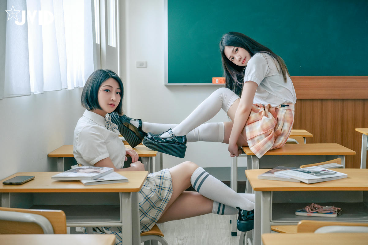 JVID NO.1091 茶理 & Cersei 學校 [118P1V 898MB]_第3集