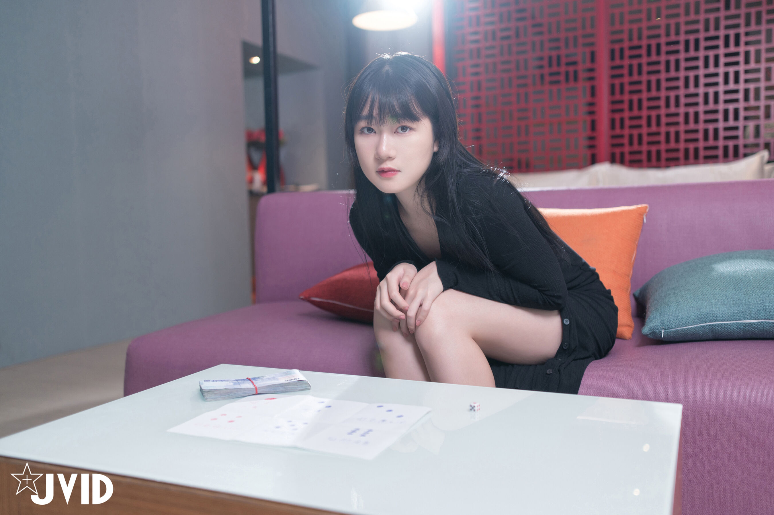 JVID NO.1096 Joanna 喬安 現金 [55P1V 1.85GB]_第1集