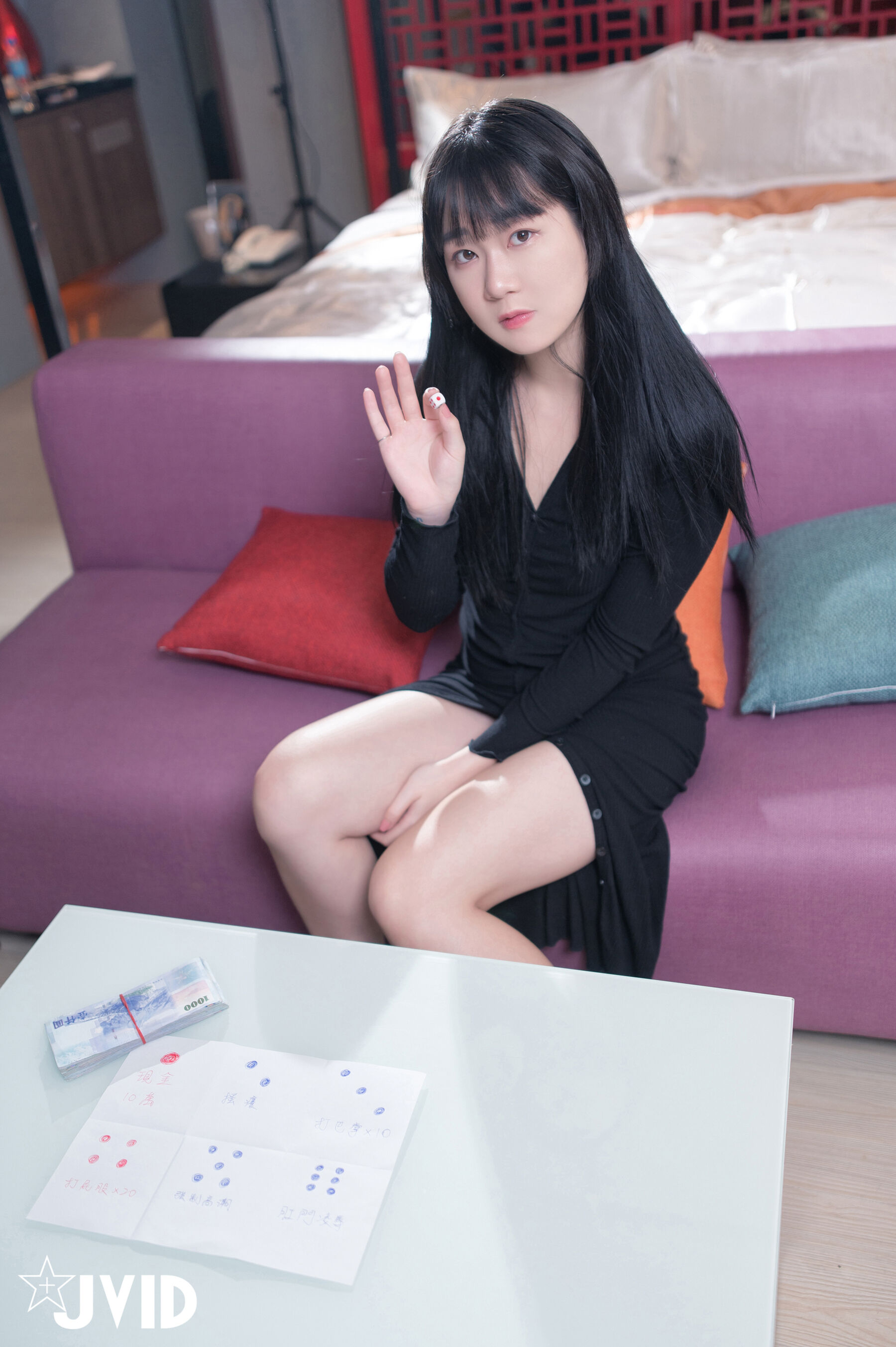 JVID NO.1096 Joanna 喬安 現金 [55P1V 1.85GB]_第1集