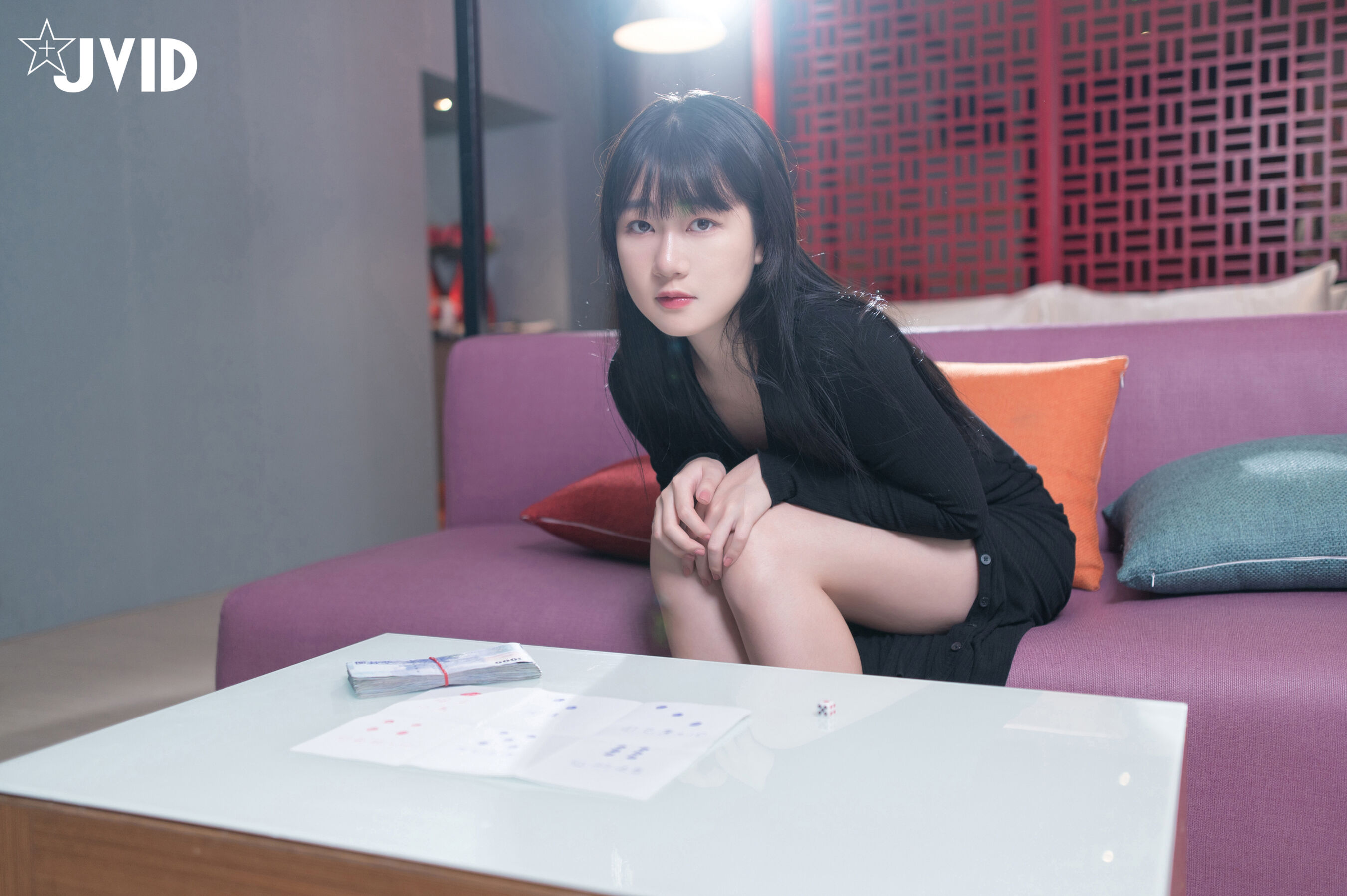JVID NO.1096 Joanna 喬安 現金 [55P1V 1.85GB]_第1集