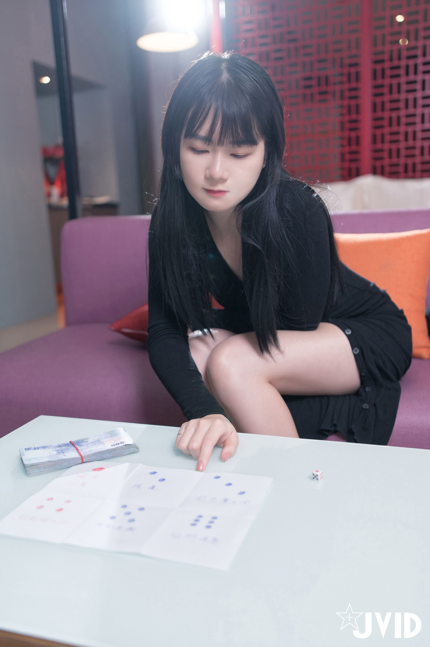 JVID NO.1096 Joanna 喬安 現金 [55P1V 1.85GB]_第1集