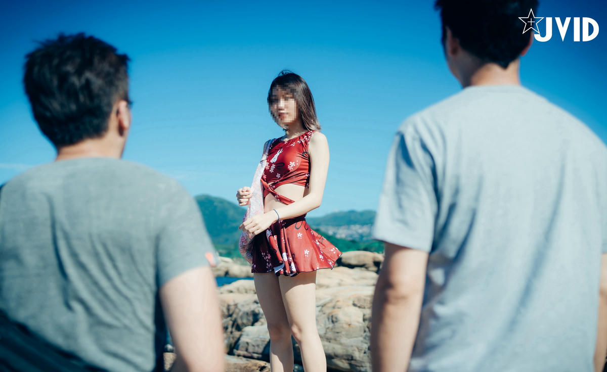 JVID - SDMS-034 渣男會特別企劃！突如其來的台灣美女海邊搭訕特集vol.1！ (隱藏版無碼全裸)_第1集
