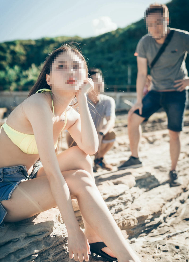 JVID - SDMS-034 渣男會特別企劃！突如其來的台灣美女海邊搭訕特集vol.1！ (隱藏版無碼全裸)_第4集