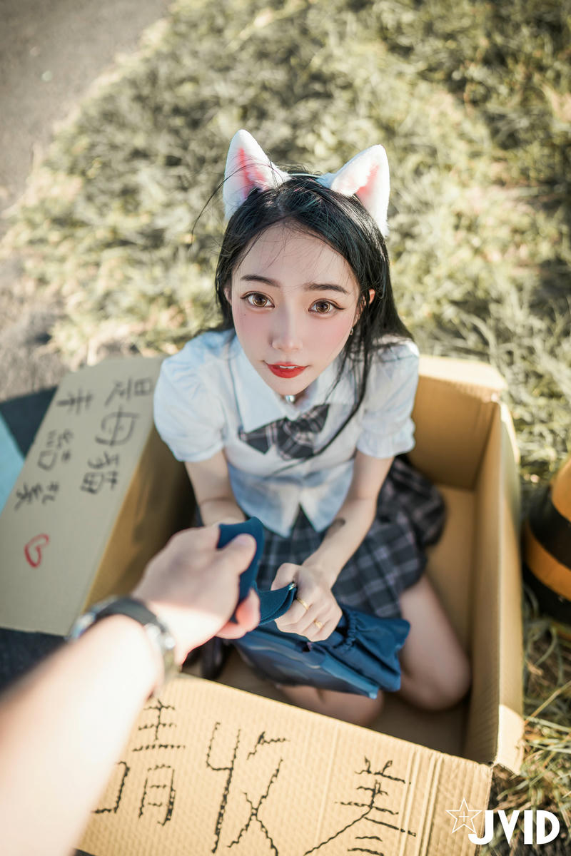 JVID NO.1105 飄飄哥 貓咪收養手冊 [174P 190MB]_第1集
