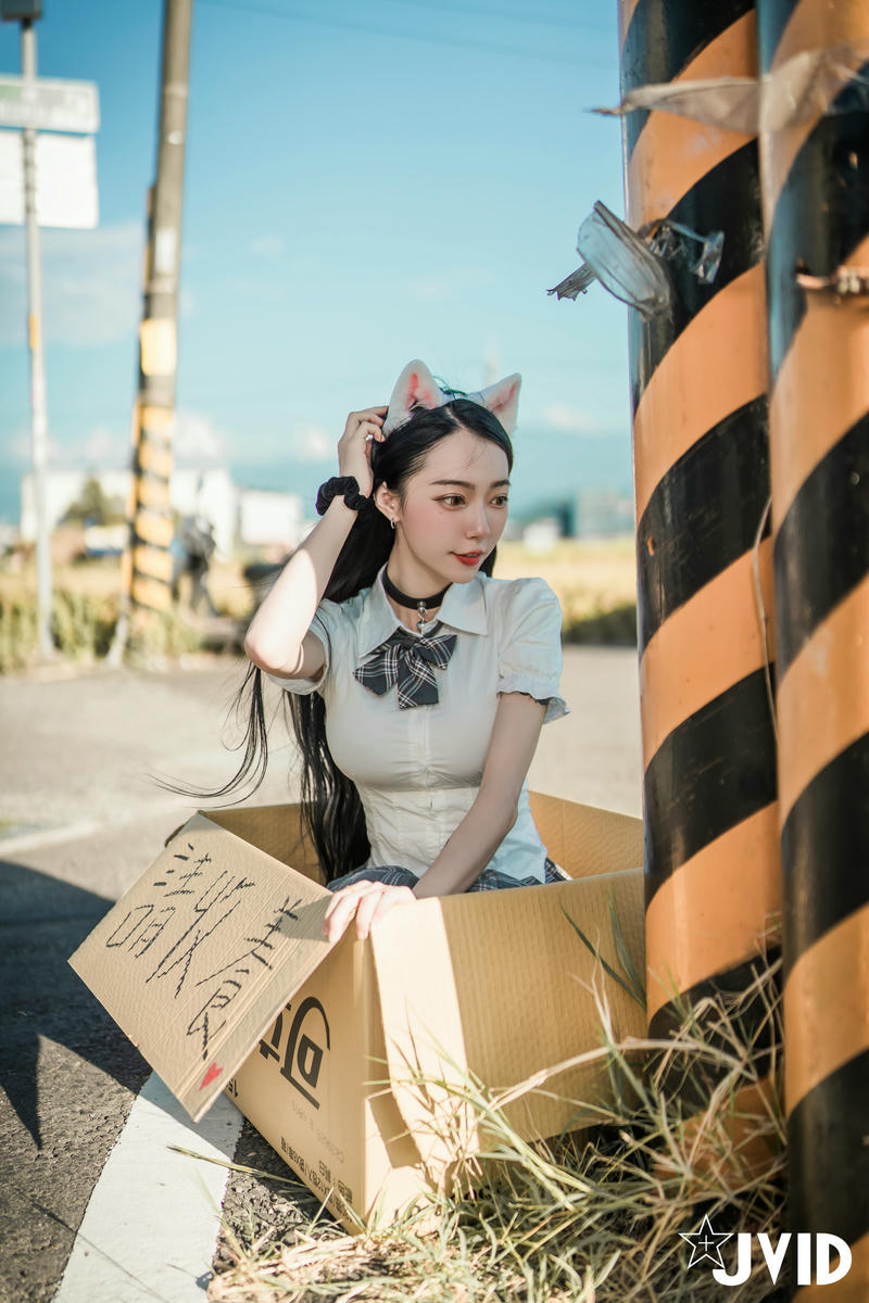 JVID NO.1105 飄飄哥 貓咪收養手冊 [174P 190MB]_第7集