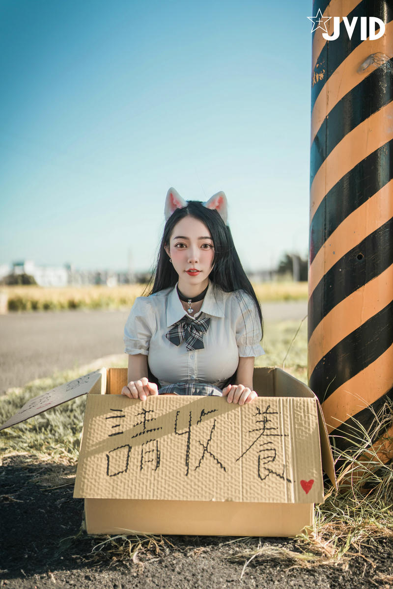 JVID NO.1105 飄飄哥 貓咪收養手冊 [174P 190MB]_第8集