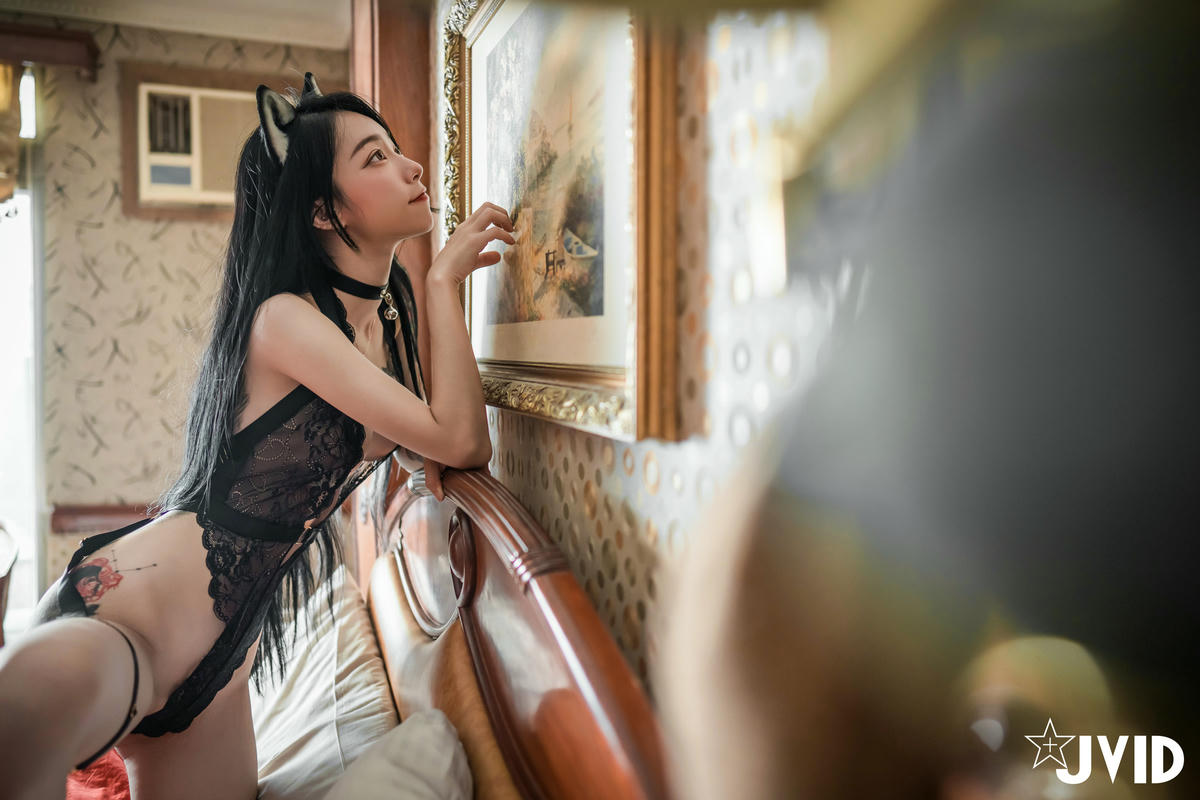 JVID NO.1105 飄飄哥 貓咪收養手冊 [174P 190MB]_第3集