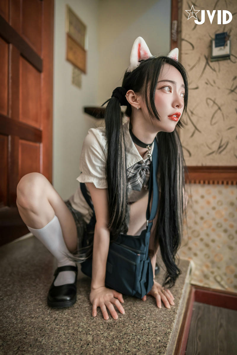 JVID NO.1105 飄飄哥 貓咪收養手冊 [174P 190MB]_第5集