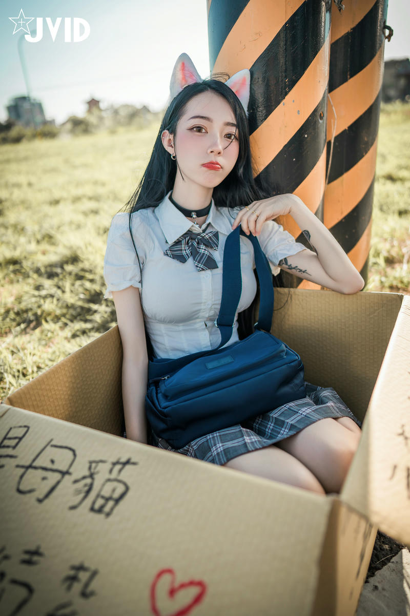 JVID NO.1105 飄飄哥 貓咪收養手冊 [174P 190MB]_第5集