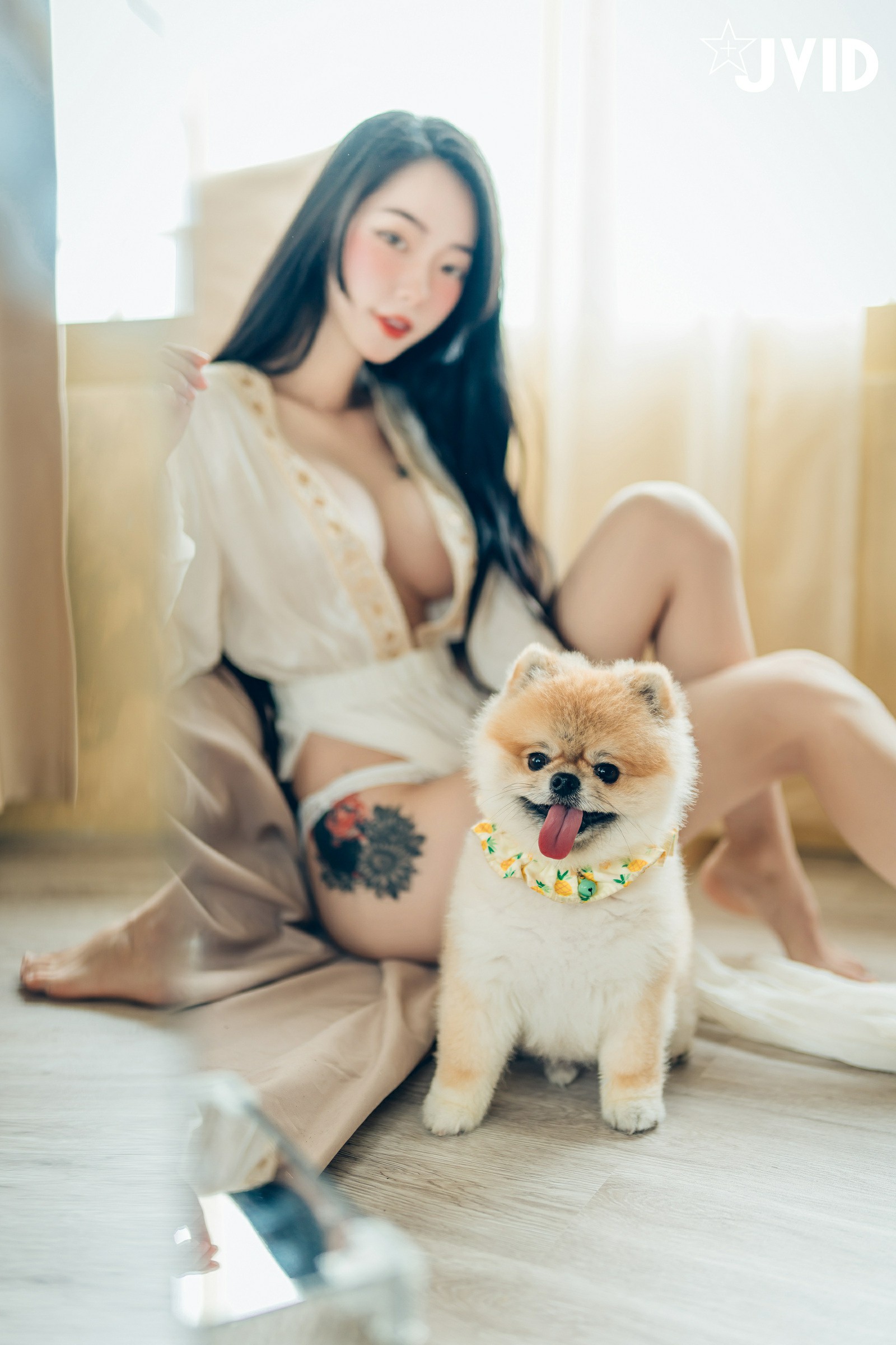 JVID NO.1106 飄飄哥 飄飄女神 [169P1V 171MB]_第6集