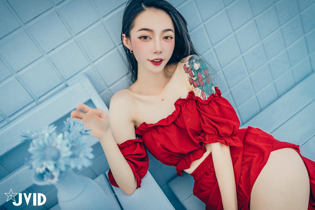 JVID NO.1106 飄飄哥 飄飄女神 [169P1V 171MB]_第9集