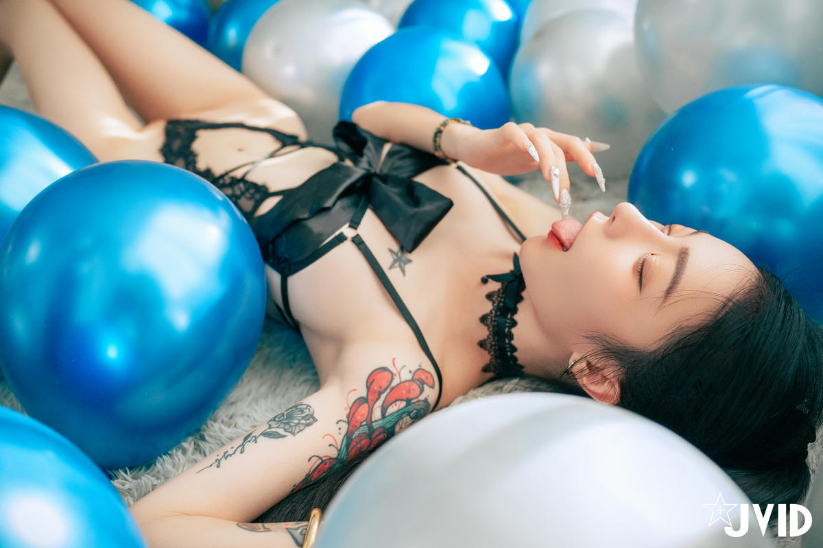 JVID NO.1109 飄飄哥 生日特輯[247P 749MB]_第8集