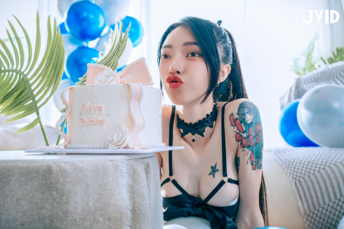 JVID NO.1109 飄飄哥 生日特輯[247P 749MB]_第11集