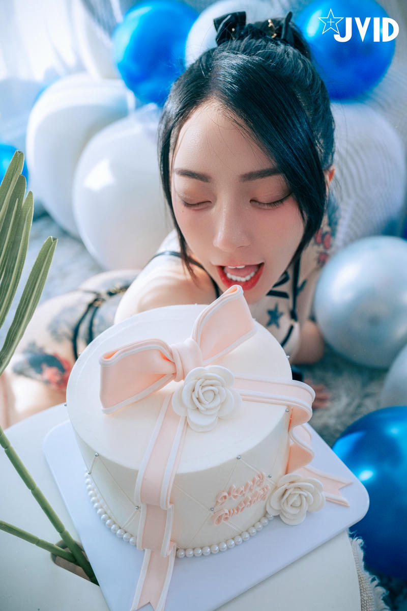JVID NO.1109 飄飄哥 生日特輯[247P 749MB]_第1集