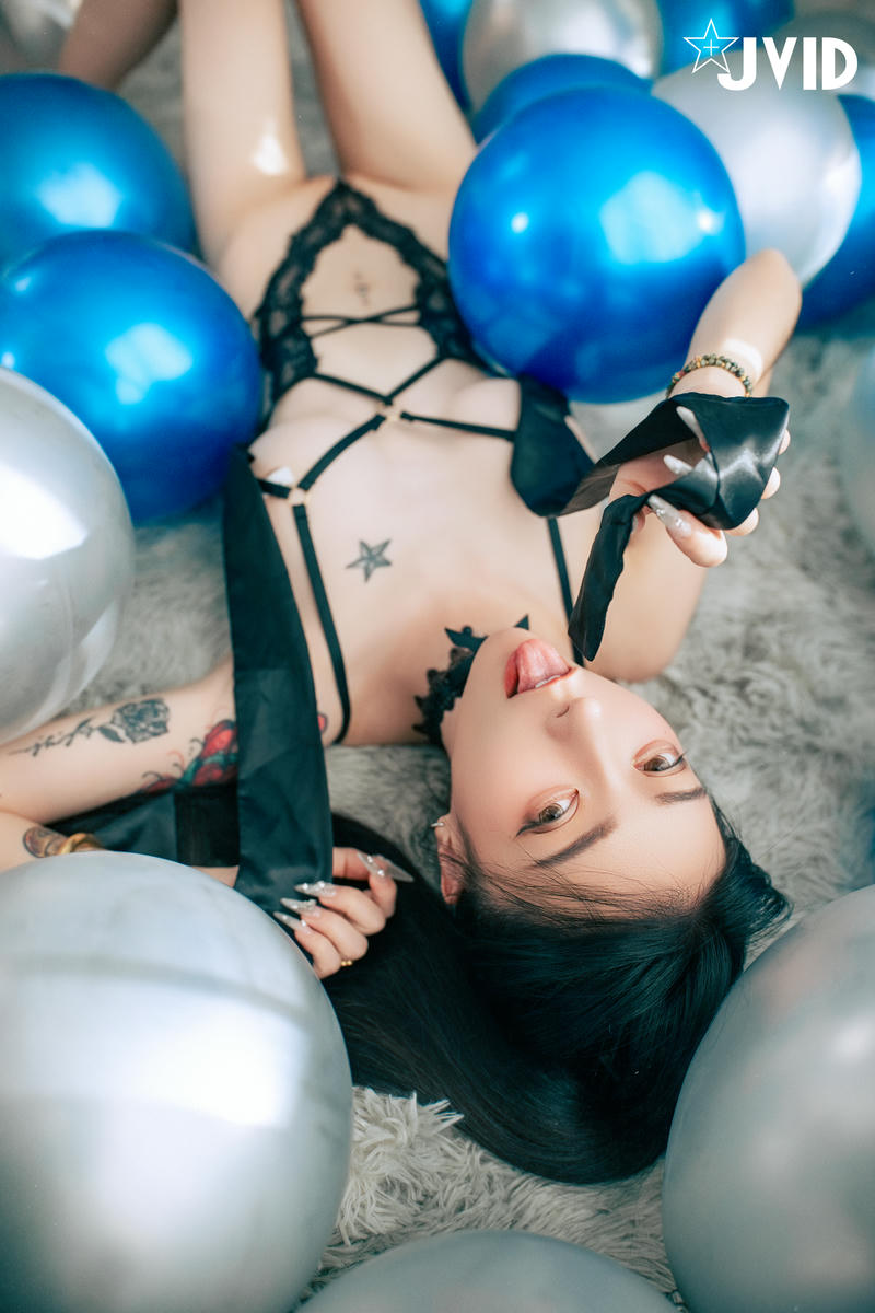 JVID NO.1109 飄飄哥 生日特輯[247P 749MB]_第4集