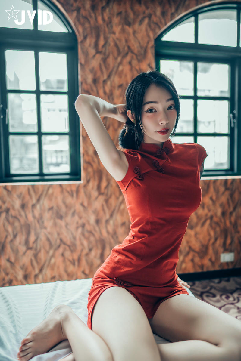 JVID NO.1113 飄飄 旗袍[154P 119MB]_第6集