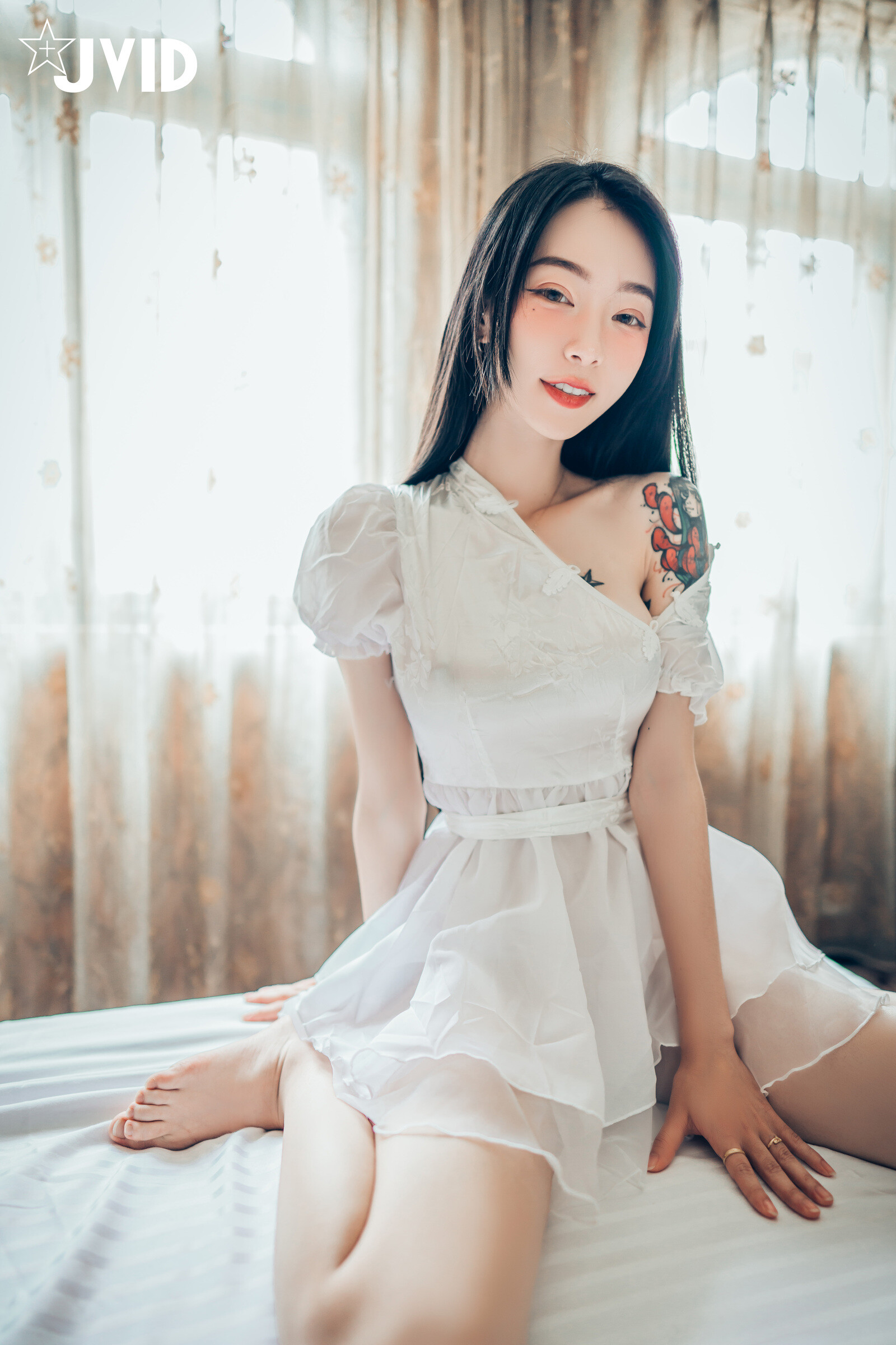 JVID NO.1113 飄飄 旗袍[154P 119MB]_第6集