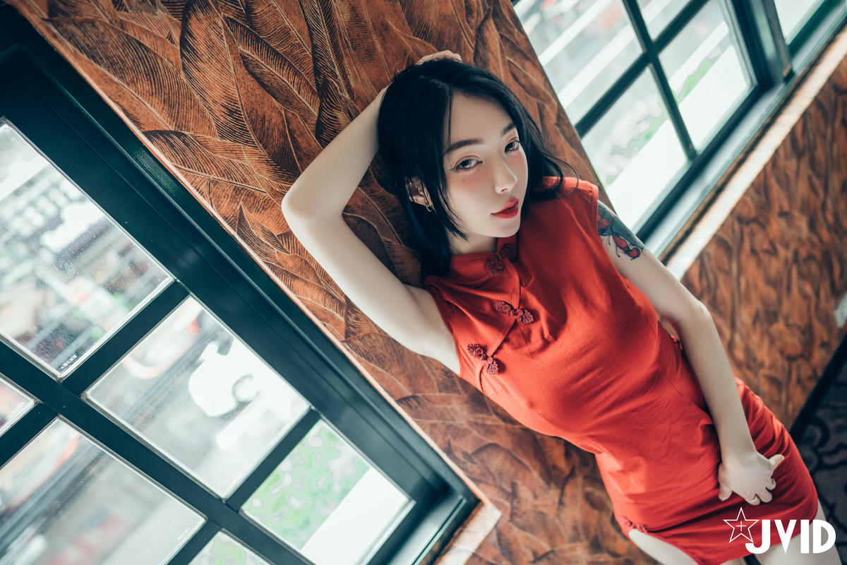 JVID NO.1113 飄飄 旗袍[154P 119MB]_第7集