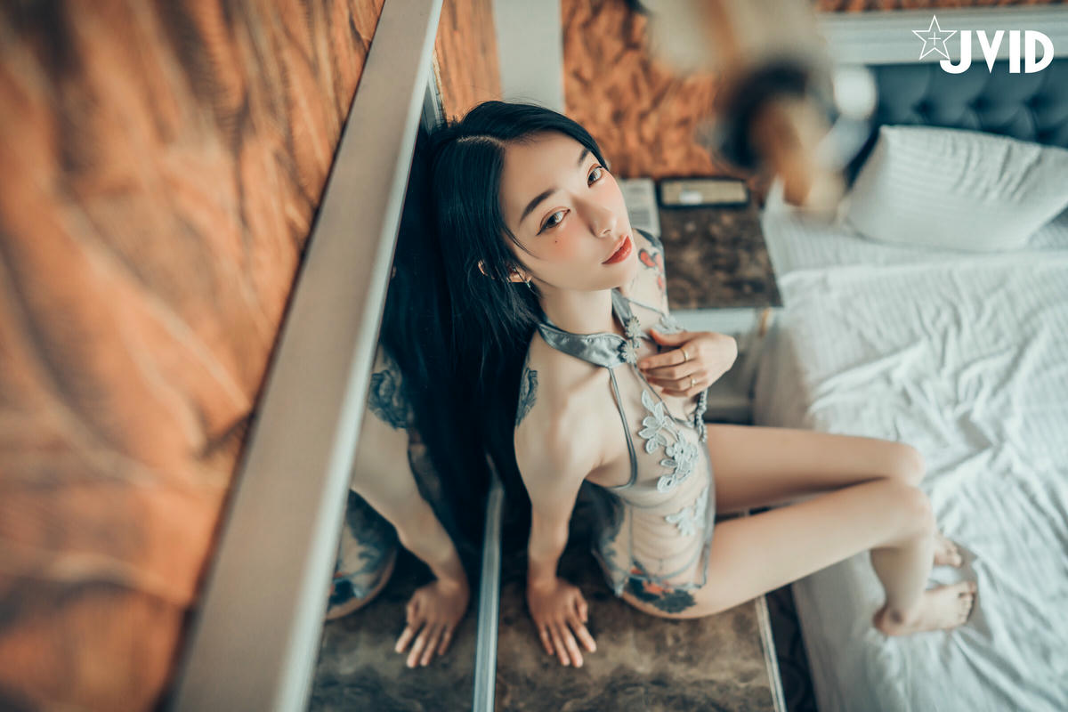 JVID NO.1113 飄飄 旗袍[154P 119MB]_第7集