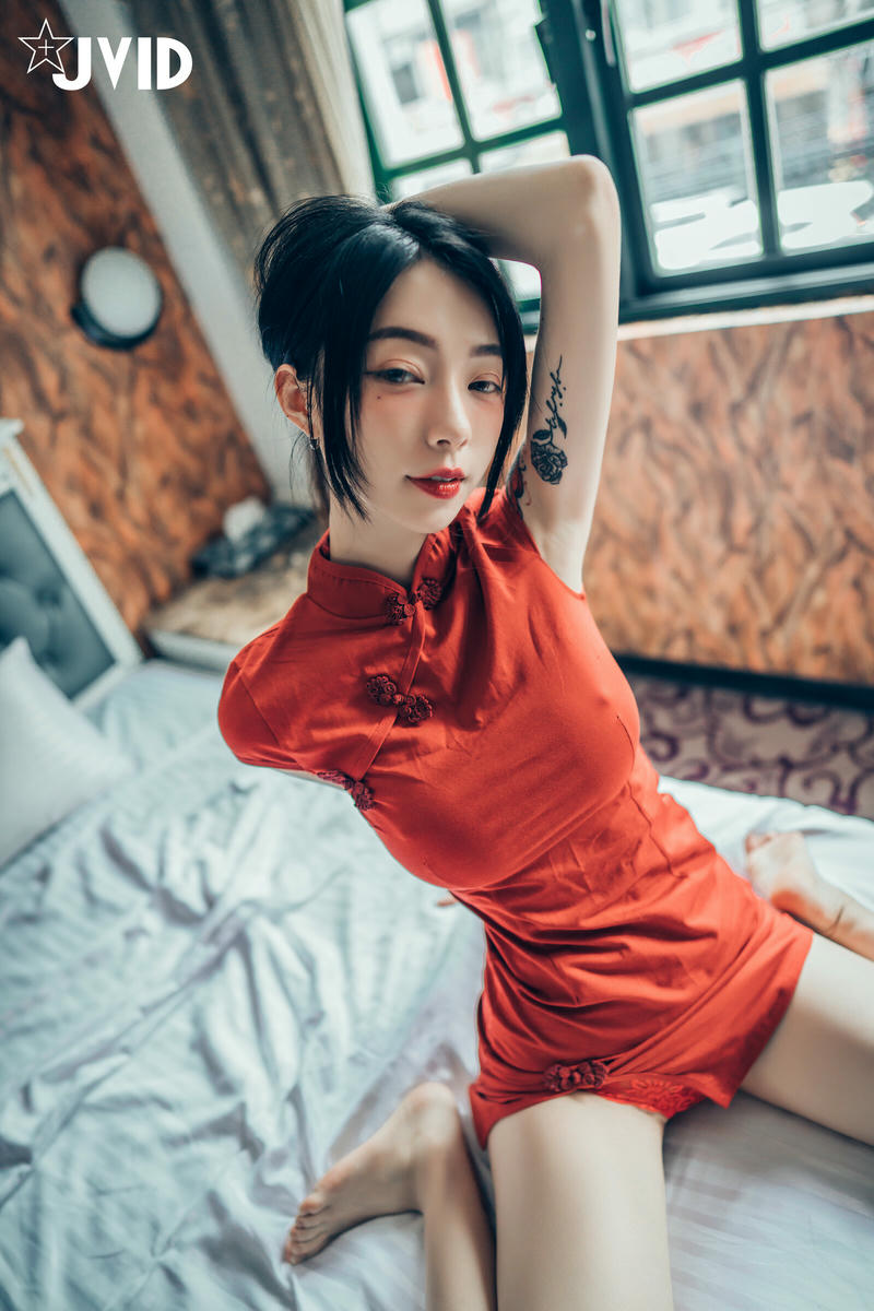 JVID NO.1113 飄飄 旗袍[154P 119MB]_第7集