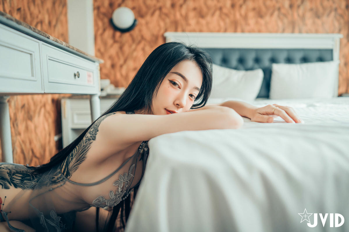 JVID NO.1113 飄飄 旗袍[154P 119MB]_第7集