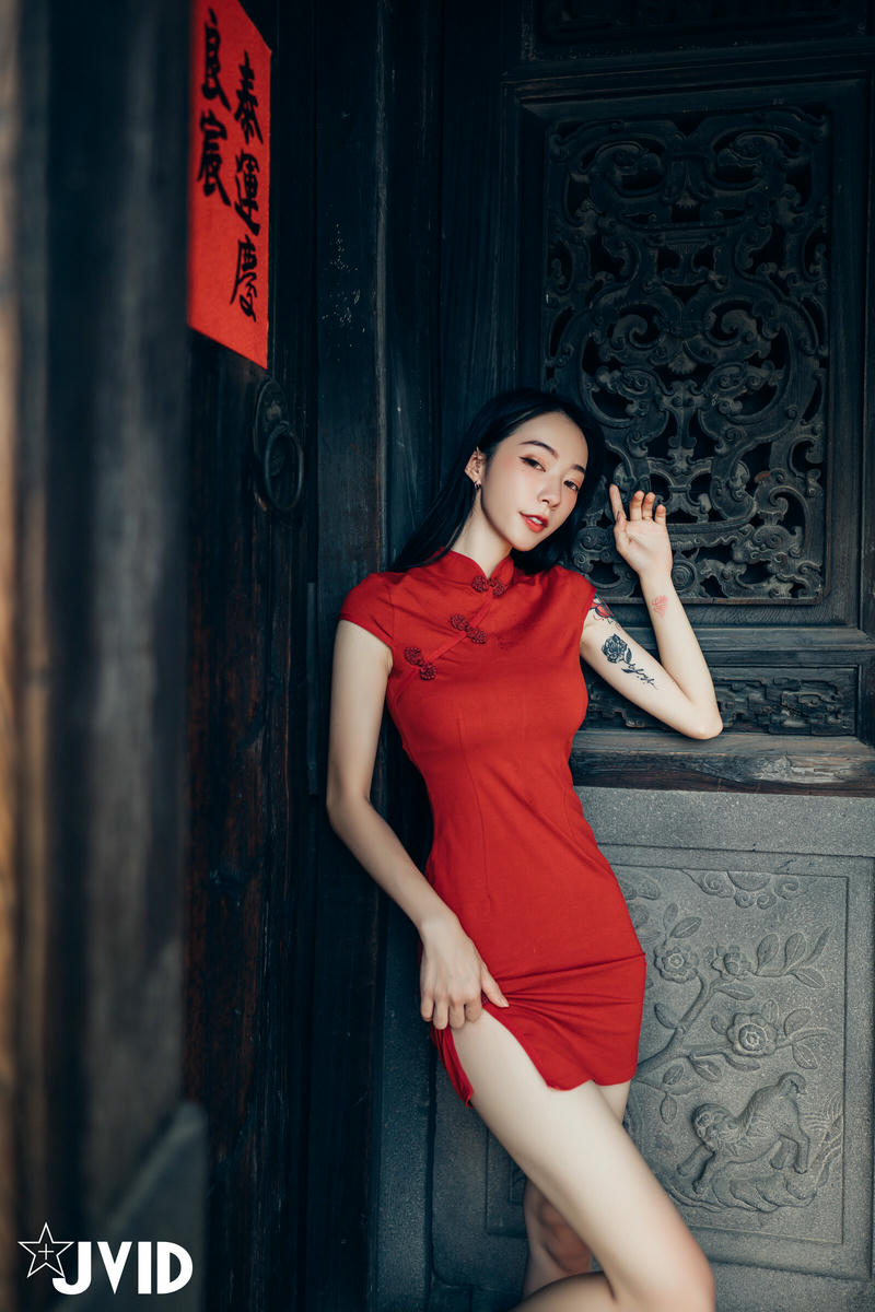 JVID NO.1113 飄飄 旗袍[154P 119MB]_第2集