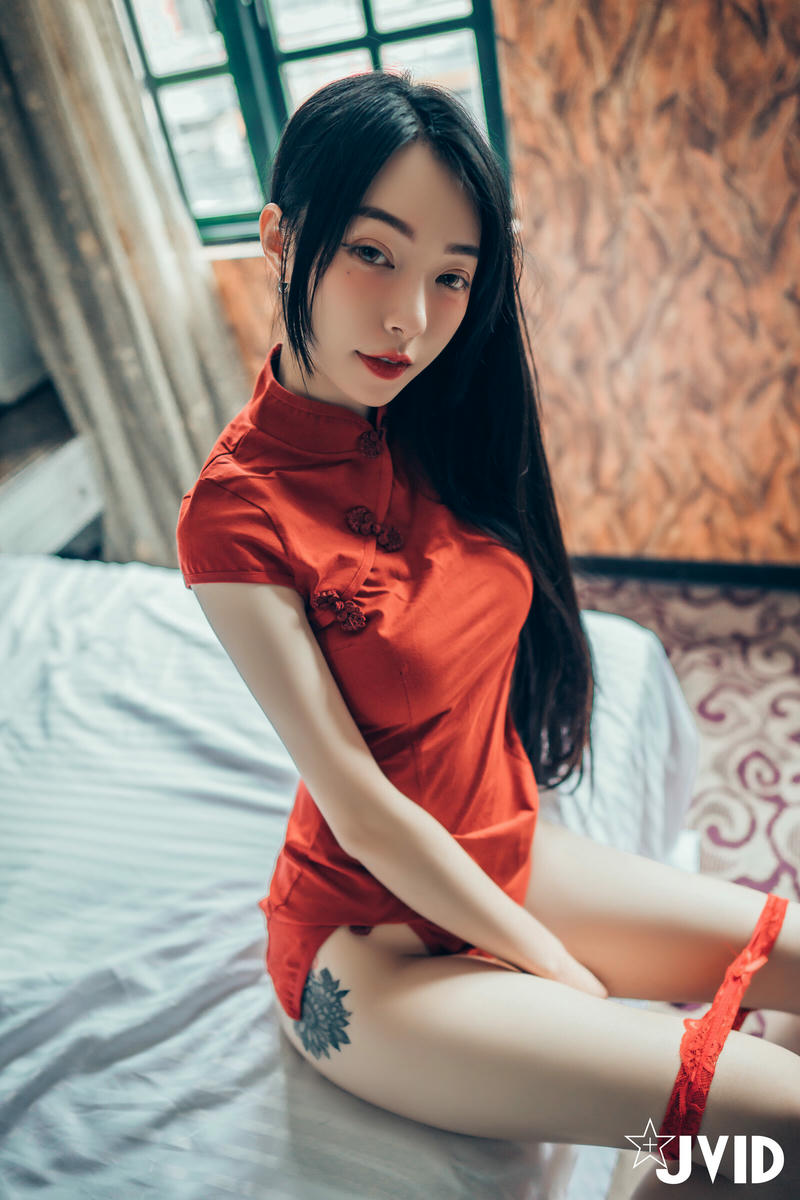JVID NO.1113 飄飄 旗袍[154P 119MB]_第1集